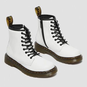White Dr. Martens
